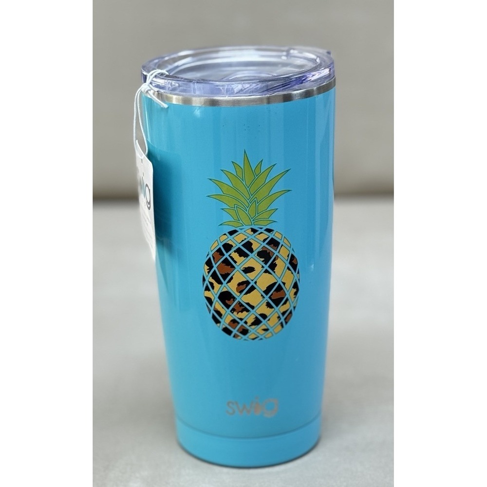 SWIG LIFE Aqua Cup (20 Oz) Pineapple‎ Stainless Tumbler 🍍NWT